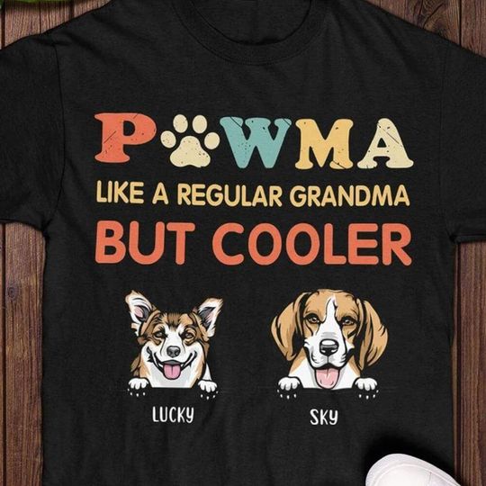 Discover Pawma Regular Cooler Dog Unisex T-Shirt