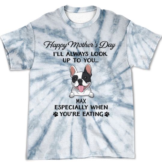 Discover Dog Always Look Up To You - Personalized 3D T-shirt For Dog Lovers