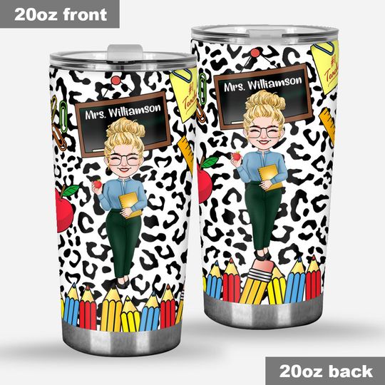 Discover Teacher Appreciation - Personalized Teacher Tumbler