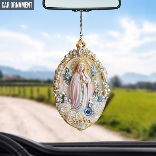 Discover Believer - Personalized Christian Acrylic Car Hanger
