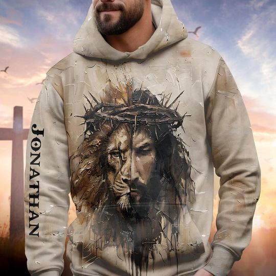 Discover Believer - Personalized Christian 3D Hoodie