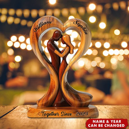 Discover You And Me We Got This - Personalized Couple Custom Shaped Acrylic Plaque