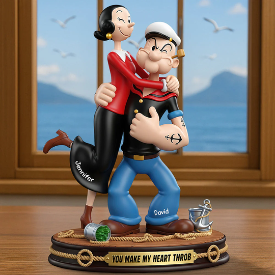 Discover Funny Couple Acrylic Plaque Personalized Gifts For Couple