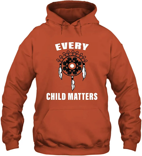 Discover Hoodie Unissexo Presente Oreange Day Every Child Matters