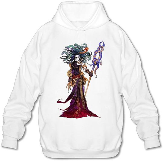 Discover Hoodie Sweatshirt com Capuz Unissexo Medusa