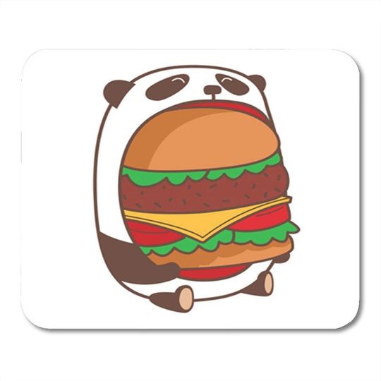 Discover Rae Esthe Mouse Pad Panda Kawaii