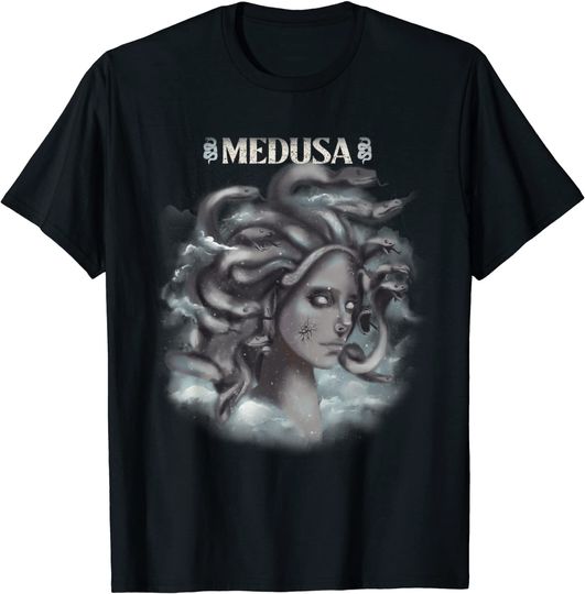 Discover T-shirt Unissexo Medusa
