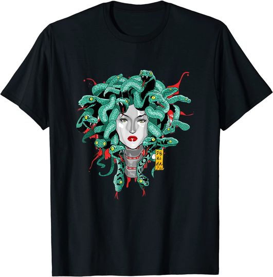 Discover Medusa | T-shirt Masculina Femininia