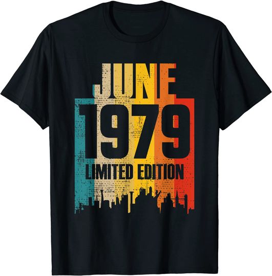 Discover June 1979 Limited Edition Retro Vintage T-Shirt
