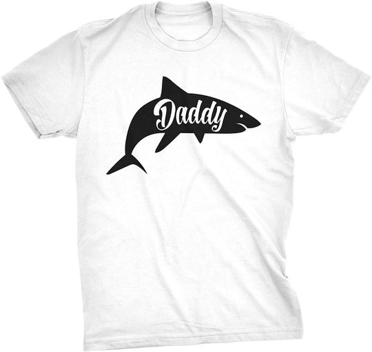 Discover T-shirt Daddy Shark | T-shirt para Família | Dia da Família | Dia dos Pais
