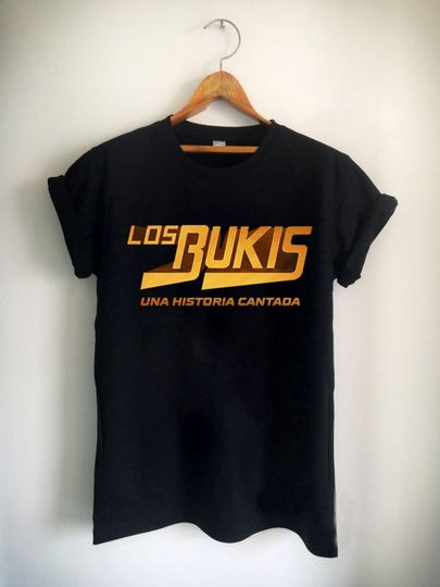 Discover T-shirt para Homem e Mulher Los Bukis Uma Historia Cantada