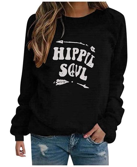 Discover Women Hippie Soul Sweatshirt