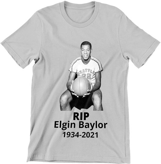 Discover RIP Elgin Baylor 193432021 Shirt