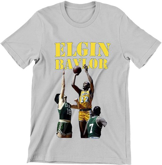 Discover Elgin Baylor Basketball Legend Shirt