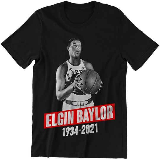 Discover Rip Elgin Baylor 1934-2021 Shirt