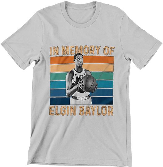 Discover in Memory of Elgin Baylor Vintage Shirt RIP Elgin Baylor Shirt