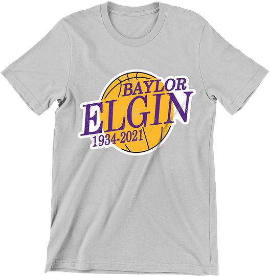 Discover in Memory of Elgin Baylor 1934-2021, RIP Elgin Shirt