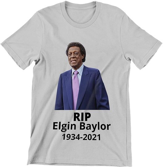 Discover Rest in Peace Elgin Baylor Shirt