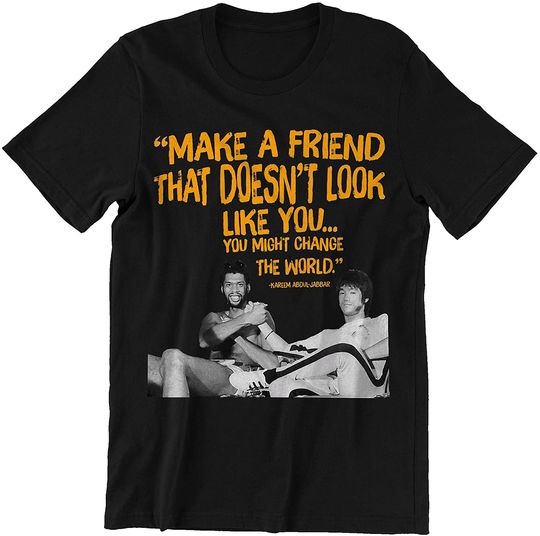 Discover Make A Friends Kareem Abdul-Jabba Shirt
