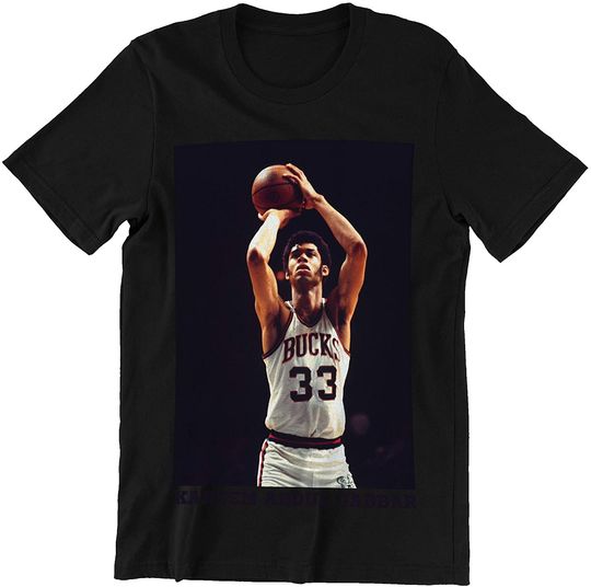 Discover Kareem Abdul Jabbar Basketball Shirt