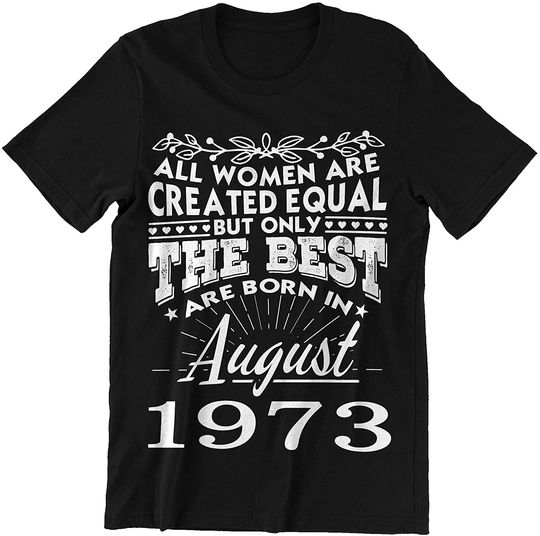 Discover August 1971 Woman Shirt