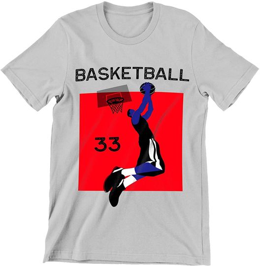 Discover Kareem Abdul Jabbar 33 Basketball Shirt