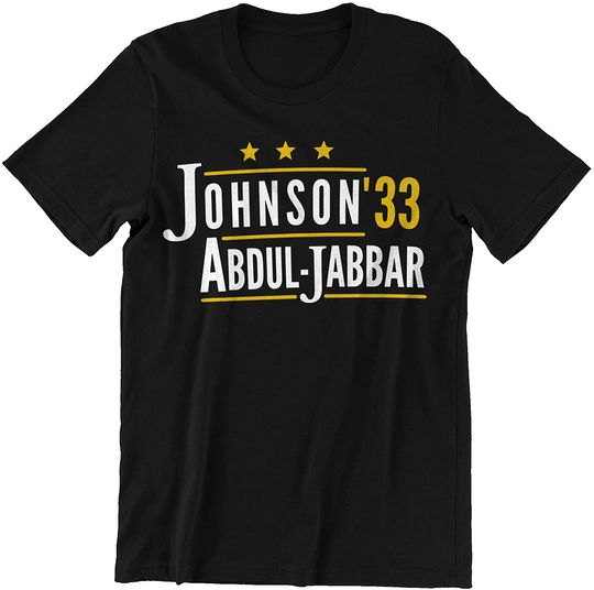 Discover Johnson Kareem Abdul Jabbar Shirt
