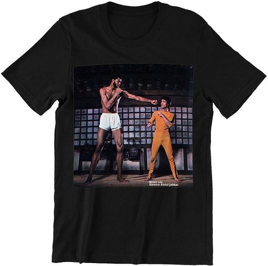 Discover Kareem Abdul-Jabba and Shirt
