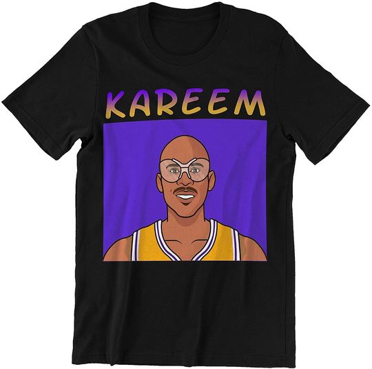 Discover Kareem Abdul Jabbar Sunglasses Shirt