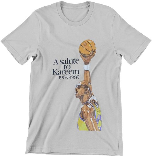 Discover A Salute to Kareem 1969-1989 Shirt