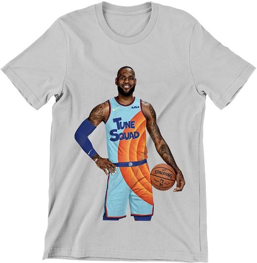 Discover A New Legacy Tune Squad Lebron Basketball Shirt