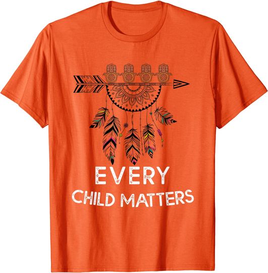 Discover T-shirt para Homem e Mulher Orange Day Every Child Matters