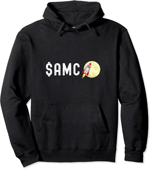 Discover Hoodie Unissexo com AMC to the Moon