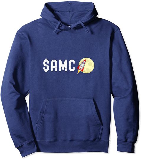 Discover Hoodie Unissexo com AMC to the Moon