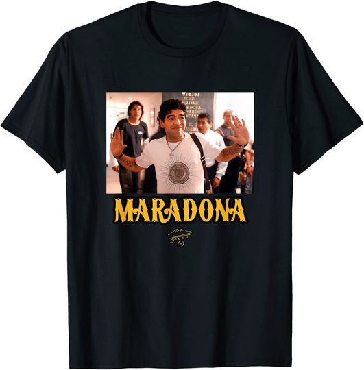 Discover Diego Armando Maradona Futebol T-Shirt