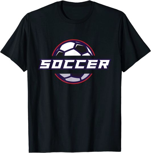Soccer Player Fan Supporter Soccer Team T Shirt