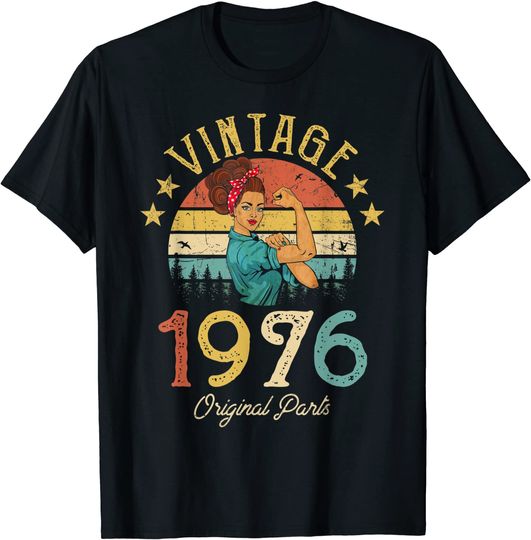 Discover Vintage 1976 Made in 1976 T Shirt