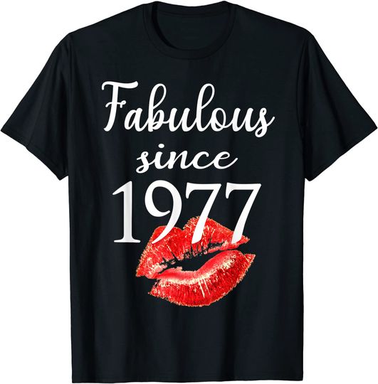 Discover Fabulous Since 1977 Chapter 44 Birthday T Shirt