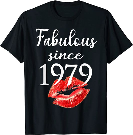 Discover Fabulous Since 1979 Chapter 42 Birthday T Shirt