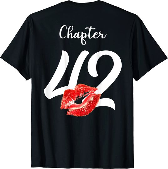 Discover Fabulous Since 1979 Chapter 42 Birthday T Shirt