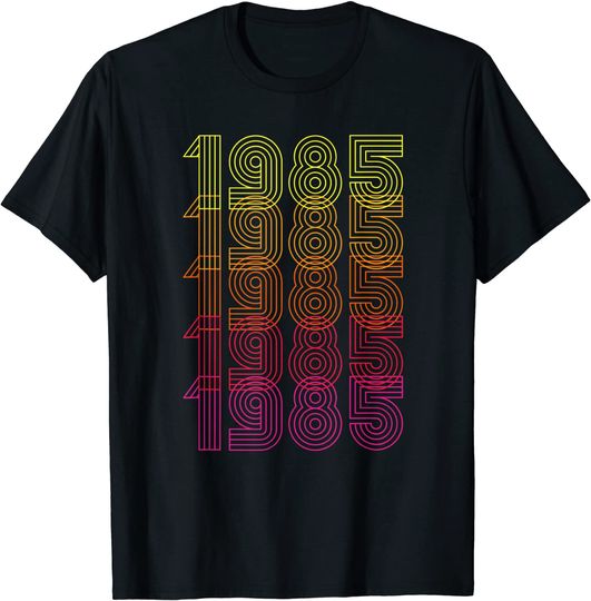 1985 Birthday Shirt 50th Birthday T Shirt