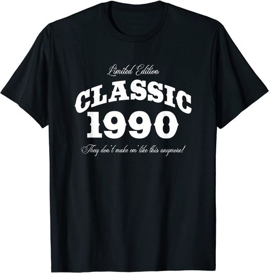 Discover Vintage Classic Car 1990 31st Birthday T-Shirt
