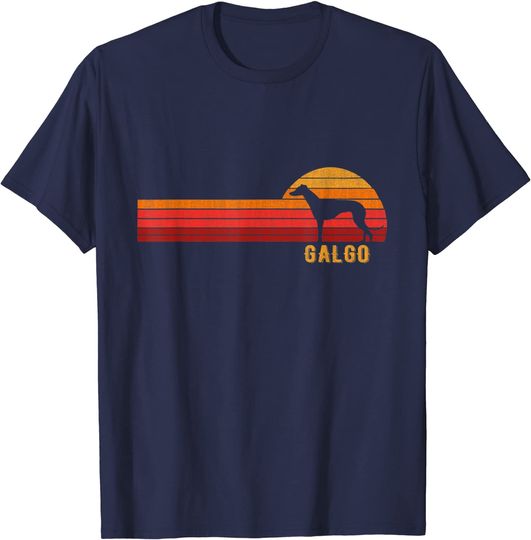 Discover T-shirt para Homem e Mulher com Galgo