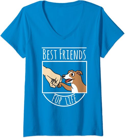 Discover T-shirt de Mulher Best Friends For Life