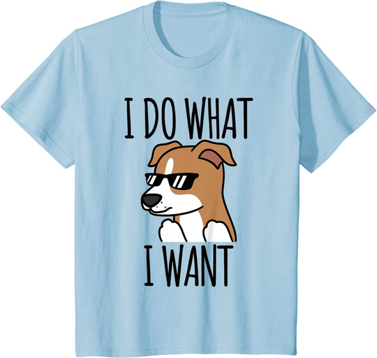 Discover T-shirt Unissexo I Do What I Want
