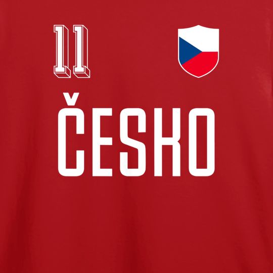 Discover Retro Czech Republic Soccer Jersey Czechia Císlo 11 Long Sleeves