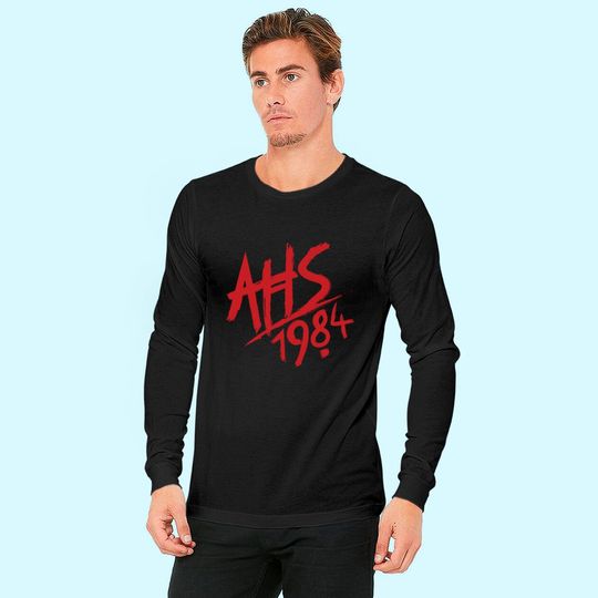 Discover American Horror Story: 1984 Logo Long Sleeves