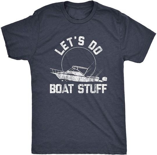 Discover T-shirt Unissexo Let’s Do Boat Stuff Férias do Verão