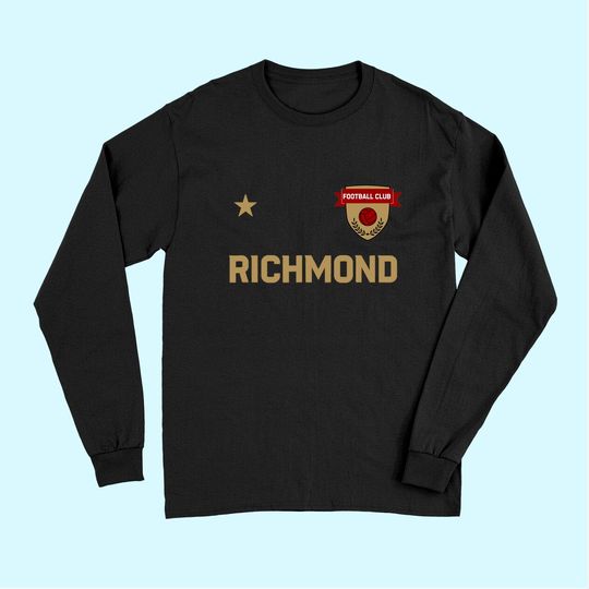 Richmond Soccer Jersey Long Sleeves