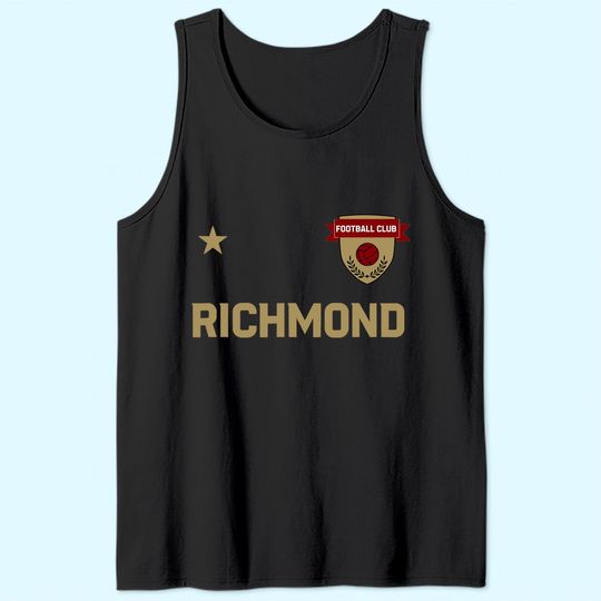 Richmond Soccer Jersey Tank Top